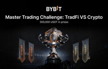 傳統金融VS加密貨幣:Bybit推出300,000個泰達幣交易挑戰賽,同時復制交易在市場波動中愈發火熱