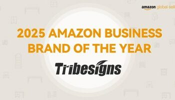Tribesigns榮獲「2025亞馬遜企業業務年度品牌」大獎