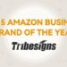 Tribesigns榮獲「2025亞馬遜企業業務年度品牌」大獎