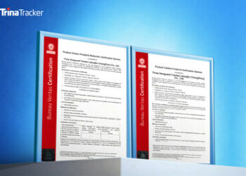 天合跟蹤開拓者全系列完成碳足跡認證，核心產品減排超10%打造高端市場「綠色通行證」