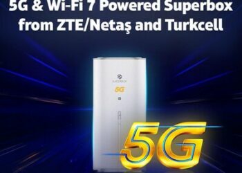 Turkcell與中興通訊/Netaş合作推出支持5G和Wi-Fi 7的下一代Superbox