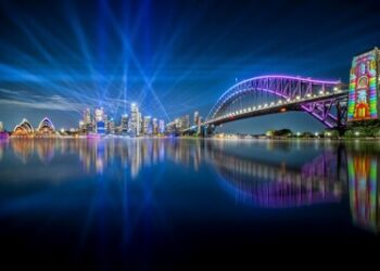 全城晝夜創意盛宴：Vivid Sydney 2026計劃正式發佈