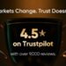 Vantage榮獲Trustpilot 4.5星評分，進一步增強客戶信心