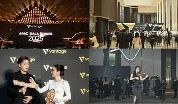 Vantage於越南成功舉辦里程碑式亞太區慶祝晚宴