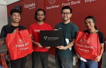 Vantage基金會攜手Kechara Soup Kitchen在吉隆坡開展社區食物援助行動