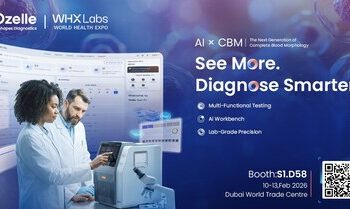 Ozelle攜AI驅動、場景化即用的智能診斷解決方案亮相WHX Labs Dubai 2026