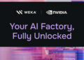 WEKA 宣佈推出為 NVIDIA BlueField-4 打造的全新 NeuralMesh 架構