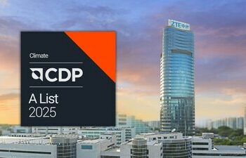 中興通訊成為中國內地近年來唯一連續三年獲CDP氣候變化A評分企業