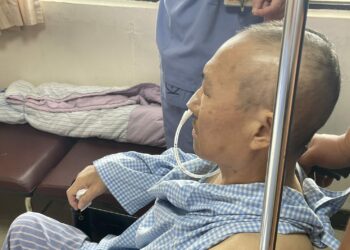 義消副隊長辛國勝與病魔搏鬥  妻子日夜守護盼奇蹟