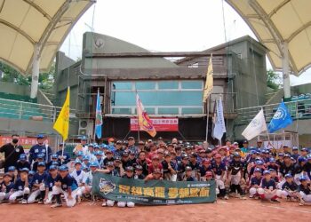 第三屆傳愛盃少棒聯誼賽開打　八隊齊聚球場揮灑熱血夢想