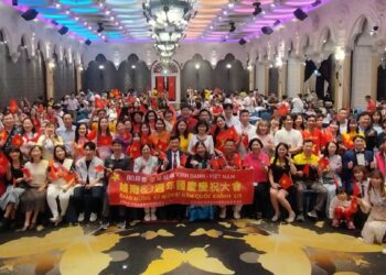 越南建國80週年在台盛大慶祝  「台越盃足球賽」頒獎典禮熱鬧登場