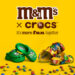 M&M’S® 和 Crocs 推出限量版系列：巧妙融合時尚與趣味