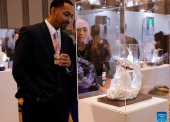 新華絲路:中國德化白瓷展在洛杉磯開幕