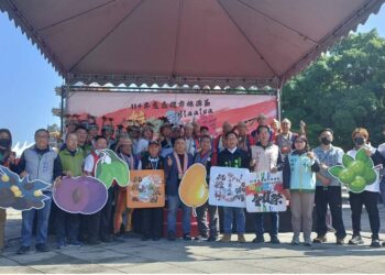 拉阿魯哇族聖貝祭開幕暨農特產品行銷會  左營蓮池潭意象廣場隆重舉行