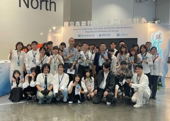 高科大工設系勇奪新一代設計展10獎   全國單一系所之最