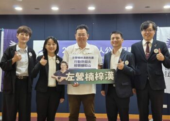 台灣前進陣線推薦參選　薛兆基：推薦不是榮耀，而是承擔人民期待