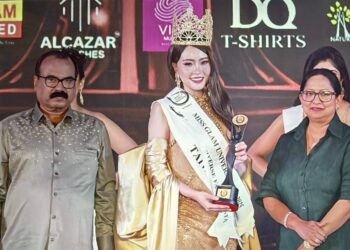 鄭珊汶勇奪環球華麗小姐亞洲冠軍　三獎加冕閃耀印度舞台