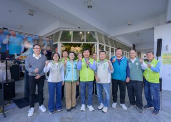 深耕不缺席　蔡昌達正式投入初選、在地力量齊聲相挺