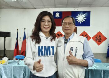 鄭麗文南下屏東合體蘇清泉　宣示屏東翻轉力挺縣長選舉