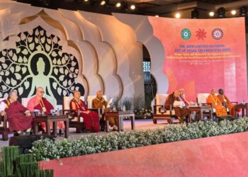 聯合國衛塞節胡志明市登場　台灣宓雄連20年參與