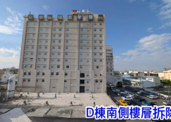東港安泰醫院火災後拆違建、強化消防 願受長期檢驗持續承擔重度急救責任
