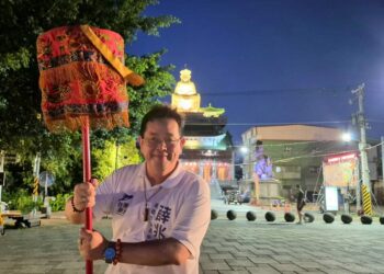 薛兆基倡議高雄打造藝陣傳承體系　守護地方文化根脈不斷線