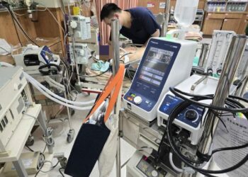 屏南重症救治關鍵戰 安泰醫院葉克膜團隊與時間賽跑