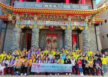 信仰場域變身綠能地標 左營文武聖殿讓永續淨零結合宗教文化