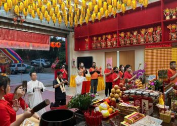 從國運籤到揹轎行腳　雲天宮以行願護持建廟大業