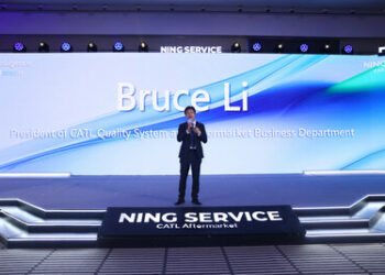 寧德時代旗下寧家服務首次佈局沙特 打造中東最大新能源後市場體驗中心