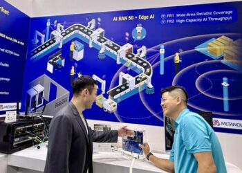 Metanoia亮相COMPUTEX 2026：展示AI-RAN生態 推出突破性5G開源SDR平台