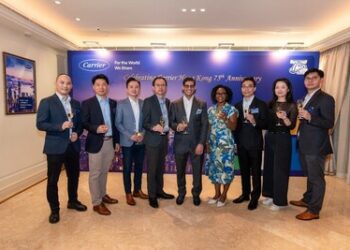 開利香港慶祝75年卓越成就 致力於成為智慧氣候與能源解決方案的供應商 並推出全新企業品牌「For the World We Share 利好世界」