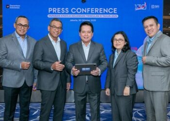 印尼人民銀行實現41.2萬億印尼盧比利潤,鞏固其在推動國民經濟中的戰略地位