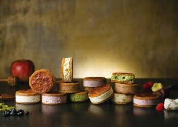 北海道甜點品牌「Ferme La Terre 美瑛」人氣商品「奶油起司夾心餅」首次登陸台灣