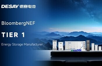 德賽電池三度入選BNEF全球一級儲能廠商名單，樹立行業新標桿