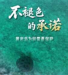 最新黃巖島生態紀實片《不褪色的承諾》發布