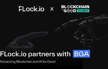 Blockchain for Good Alliance (BGA) 與FLock.io達成戰略合作,共同推進「區塊鏈與AI公益」事業