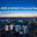 海康威視發佈2025全年及2026年第一季度財務業績