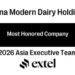 現代牧業首獲《Extel》年度「最受尊崇企業」