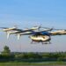 峰飛V5000天際龍完成「混合三機編隊」飛行，正式進入適航取證階段