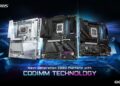 技嘉於 COMPUTEX 2026 展示業界領先 CQDIMM 效能 攜手多家記憶體品牌擴大高效能運算生態系