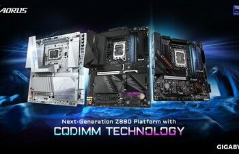 技嘉於 COMPUTEX 2026 展示業界領先 CQDIMM 效能 攜手多家記憶體品牌擴大高效能運算生態系