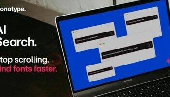 蒙納推出AI搜尋功能,以「自然語言處理」與「對話式人工智慧」重塑字體搜尋體驗