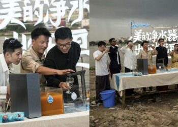 美的淨水器挑戰「恆河流水席」，讓世界看到中國智造力量