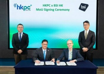 BSI香港與香港生產力促進局簽署合作備忘錄 攜手透過國際標準共建綠色及智慧未來