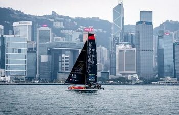 「中國寧波一號」於帆船香港環島大賽奪冠 功勳戰船中國水域首戰告捷