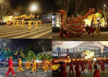 CCTV+:2026年衢州元宵舞龍展演燃動全城