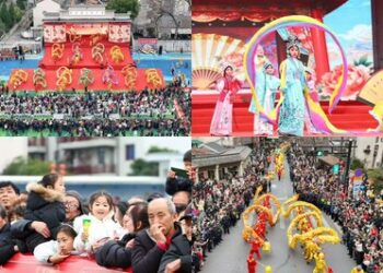 CCTV+：鼓樂龍騰 盛世華章 第二十六屆乾龍燈會點亮活態非遺