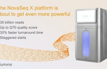 因美納發布NovaSeq X創新升級路線圖：數據品質、讀數產出、速度與靈活性全面提升
