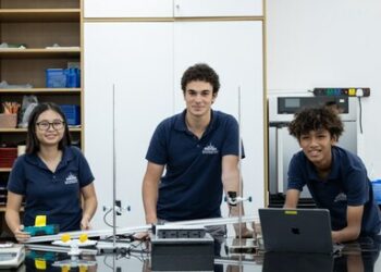 胡志明市國際學校回顧2025年中學項目個人設計卓越成果